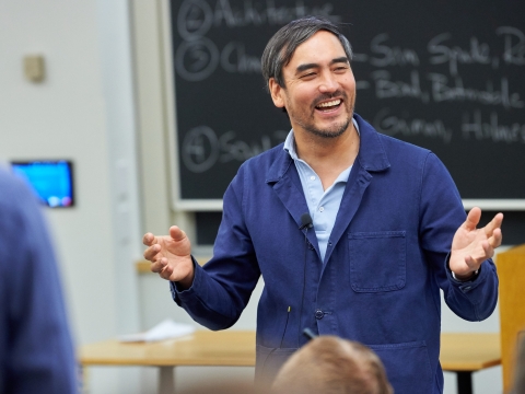 Tim Wu teaching