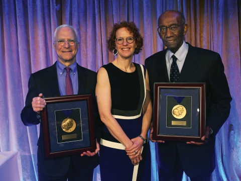 Jim Millstein, Gillian Lester, and Franklin Thomas