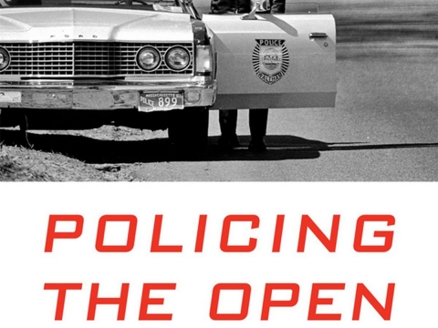 Cover of the book Policing the Open Road: How Cars Transformed American Freedom by Sarah A. Seo