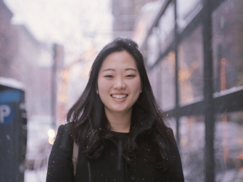 Headshot of Sarah Hong Lin ʼ20