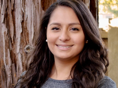 Headshot of Clarisa Reyes-Becerra ’19