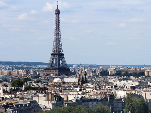 Paris, Notre Dame, and the Seine