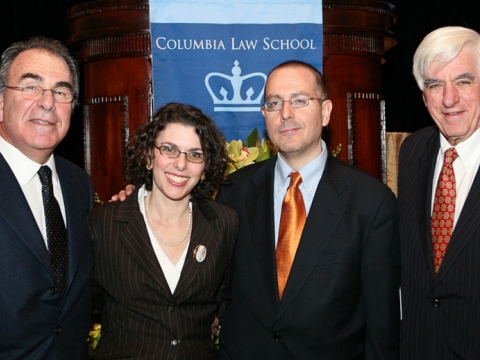 2011 Medal for Excellence honorees Max Berger and Stephen Case