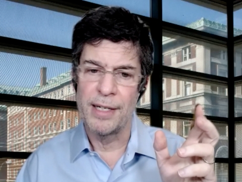 Michael Heller lectures on his new book "Mine: How the Hidden Rules of Ownership Control Our Lives"
