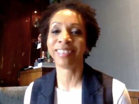 Nina L. Shaw BC ’76 LAW ’79 speaks at the Dean’s Distinguished Speaker Series