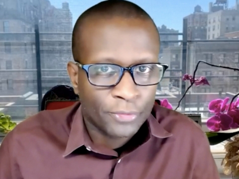Professor Jamal Greene in the Virtual Speaker Series
