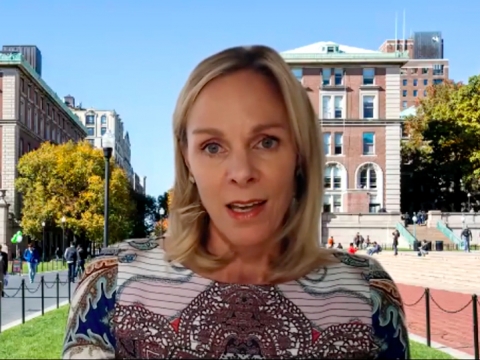 Anu Bradford discusses her book The Brussels Effect in the Virtual Speaker Series