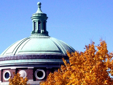 Top of steeple