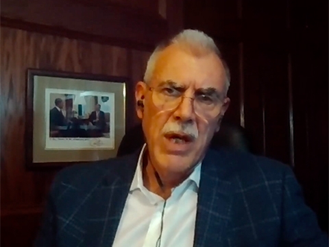 Donald Verrilli ‘83 speaks at the Virtual Speaker Series