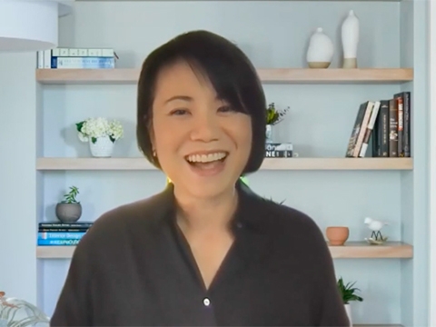 Iris S. Chen '01 speaks on Reunion 2021 panel Her Seat at the Table
