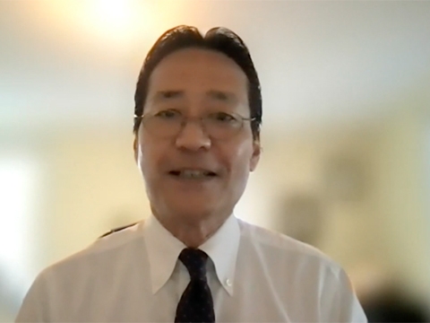 Nobuhisa Ishizuka ’86 speaks at Reunion 2021 on The U.S.-Japan Alliance