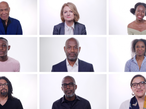 Portraits of nine members of the Columbia University community 