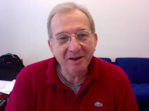 Professor Petros Mavroidis speaks on China and the World Trade Organization as part of the Virtual Speaker Series