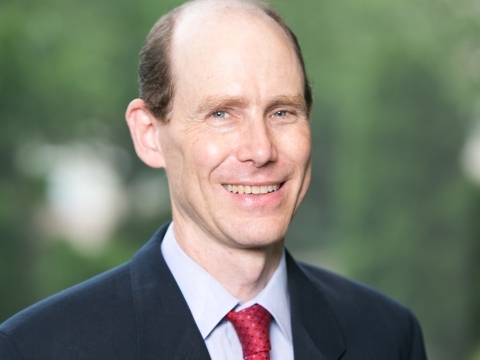 Benjamin Liebman smiling