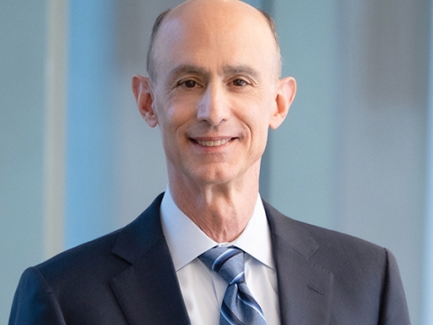 David Greenwald in suit and tie