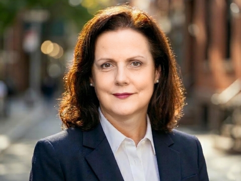 Leonia Aguiar smiling