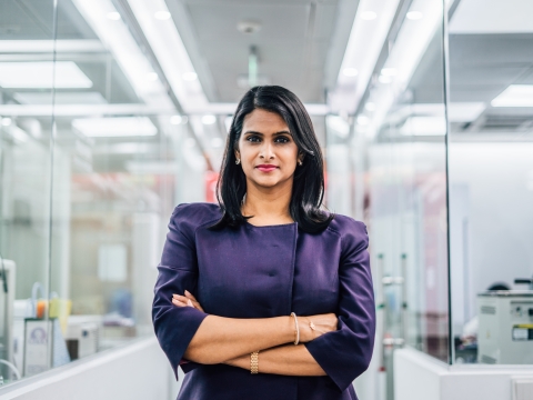 Sylvana Sinha '03