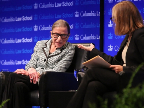 A Conversation with Justice Ruth Bader Ginsburg '59