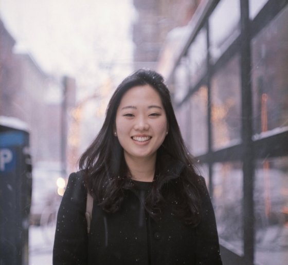 Headshot of Sarah Hong Lin ʼ20