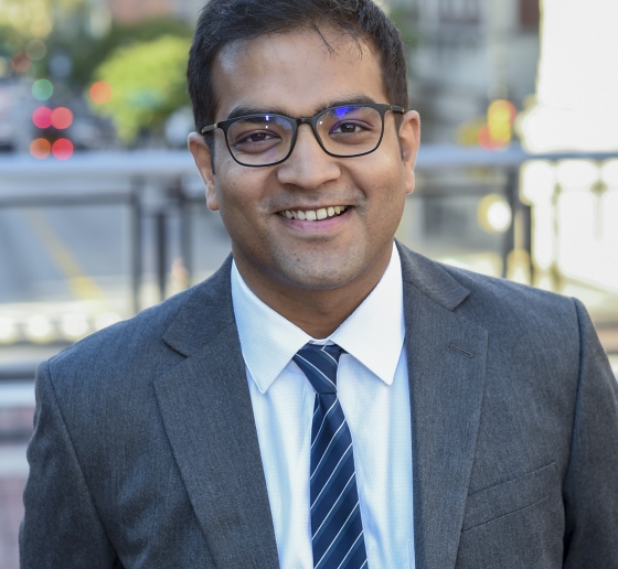 Headshot of Chinmay Sudhirkumar Kanojia ’20