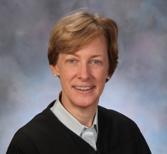 Judge Debra A. Livingston in black robe