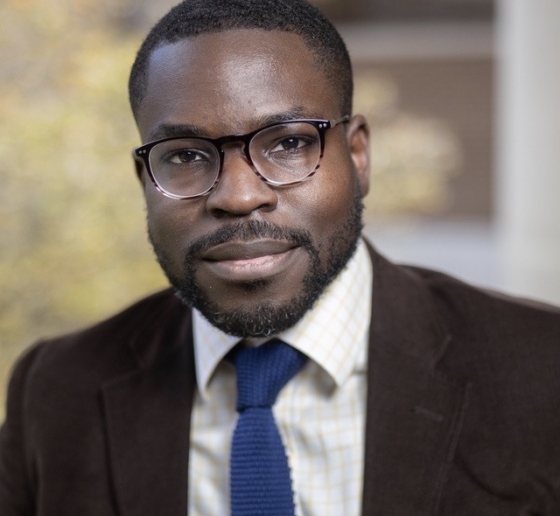 Man in glasses and suit and tie