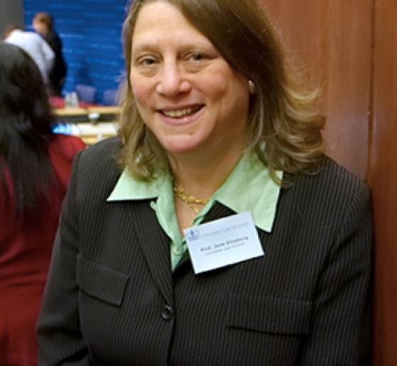 Professor Jane Ginsburg, 2011
