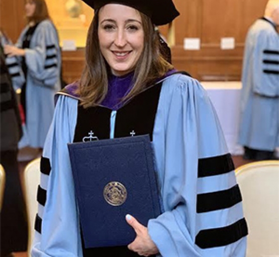 Professor Alexandra Carter ’03