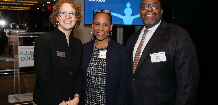 Gillian Lester with Anne Williams-Isom and Phillip Isom