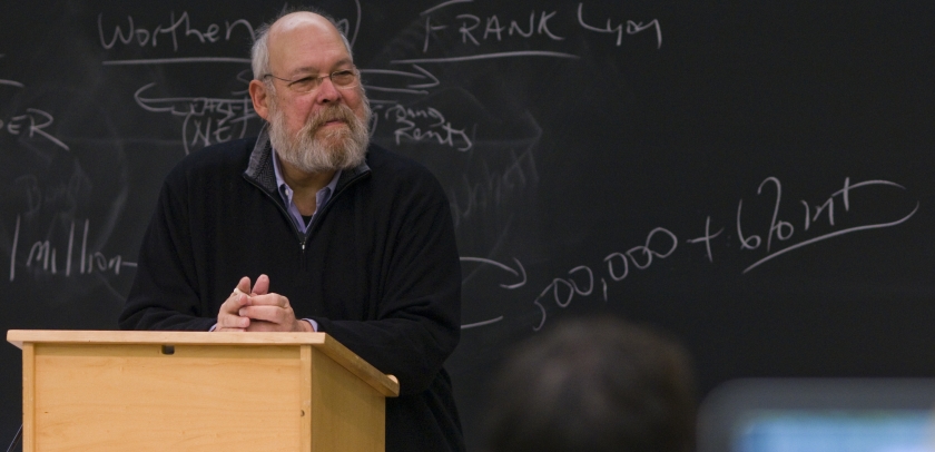 Columbia Law Professor Michael Graetz