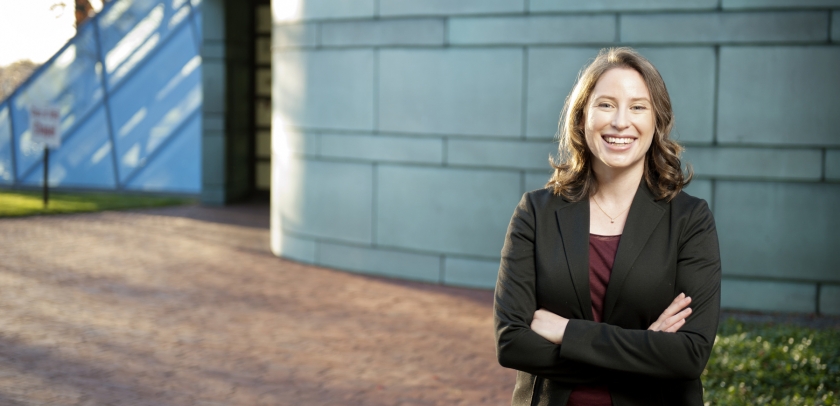 Portrait photo of Talia Gillis  