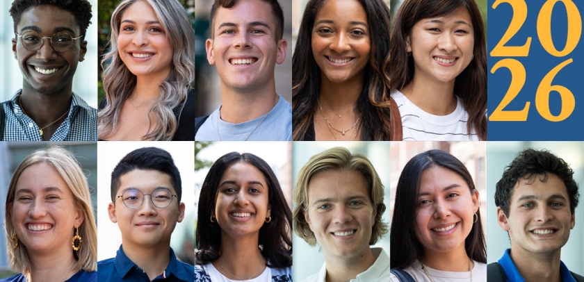 Headshots of 11 Columbia Law students