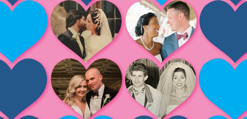 2024 four columbia law couples for Valentines Day
