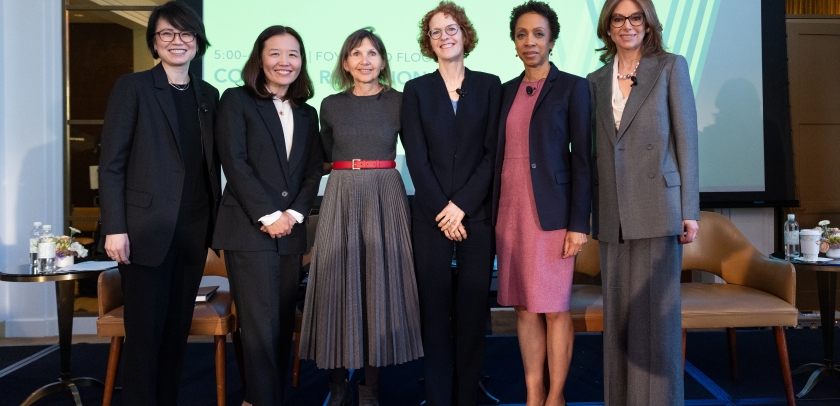 Women of Columbia Law West Coast group shot