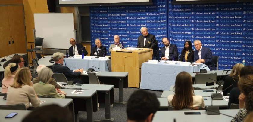 Eisenhower at 70 panel 2024