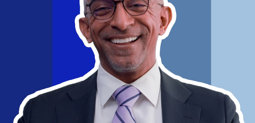 Meet the Dean university video thumbnail no words