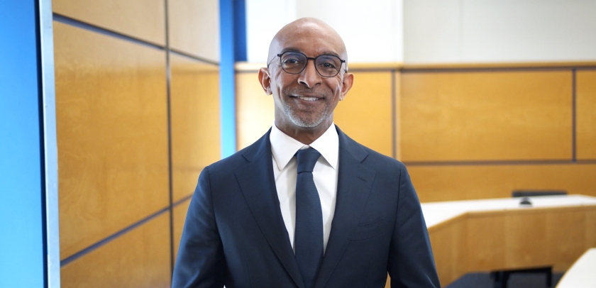 Still Image of Dean Abebe from 2024-2025 End of Year Video