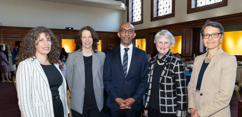 Judges and the Dean at the Judicial Clerkship Training Institute 2025