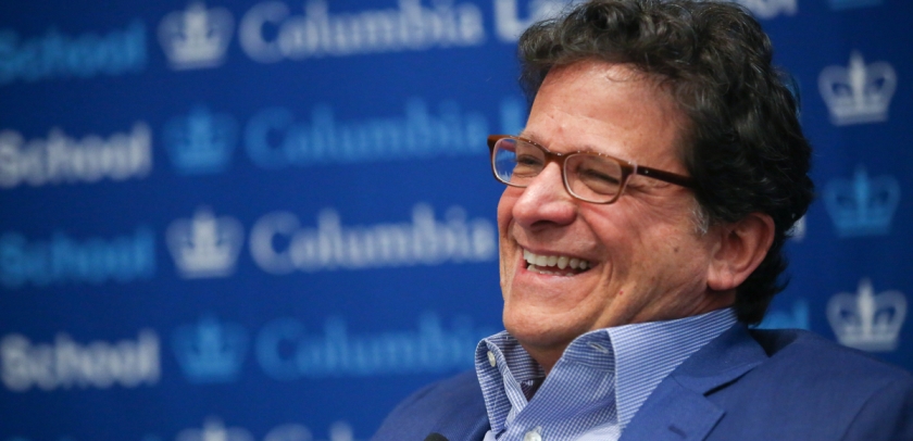 Mark L. Attanasio ’82 at the Alumni Speaker Luncheon.