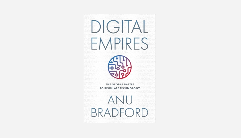 Cover of Digital Empires by Anu Bradford