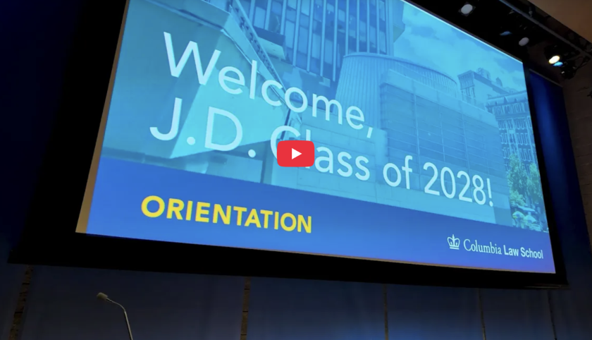 Orientation 2025 video youtube play button