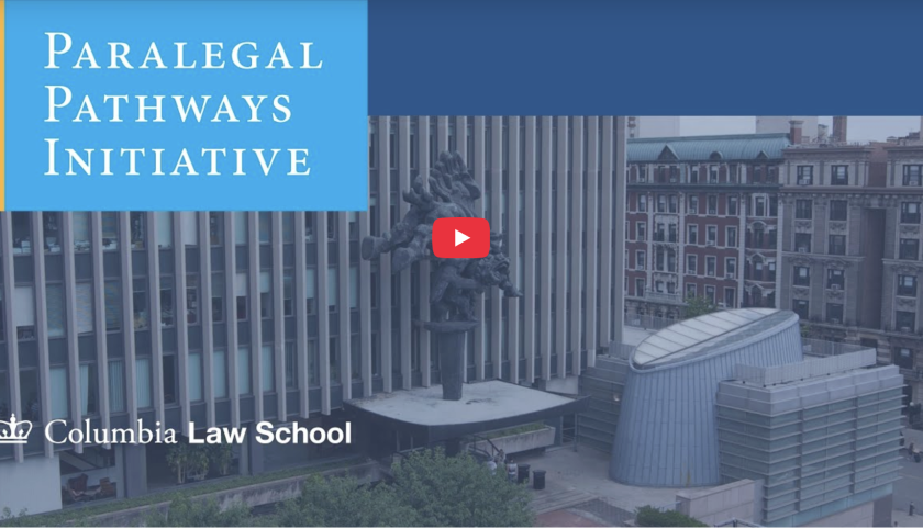 Paralegal Pathways Initiative video holding image