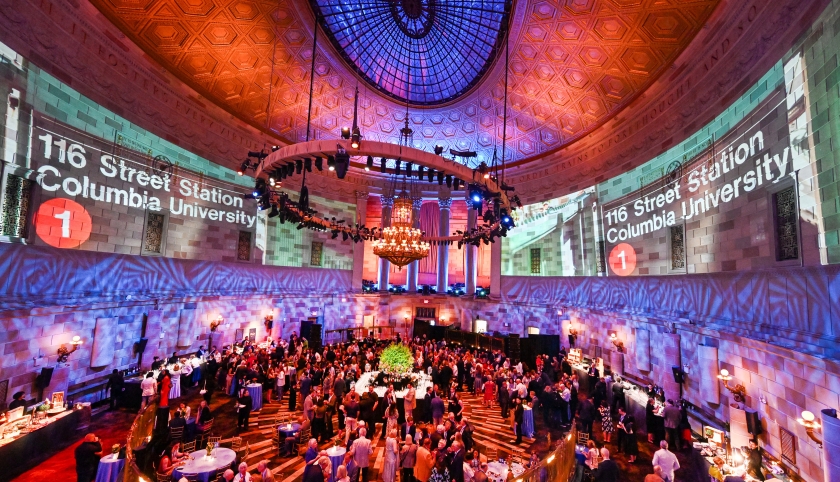 Reunion 2026 celebrants in Gotham Hall in Midtown Manhattan