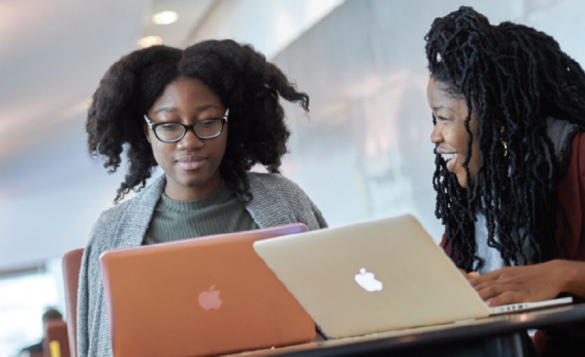 Students Working