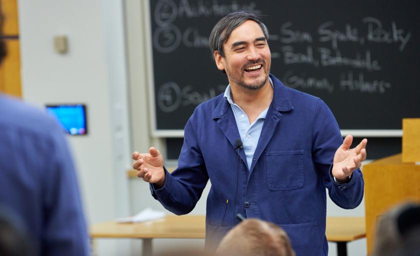 Tim Wu teaching