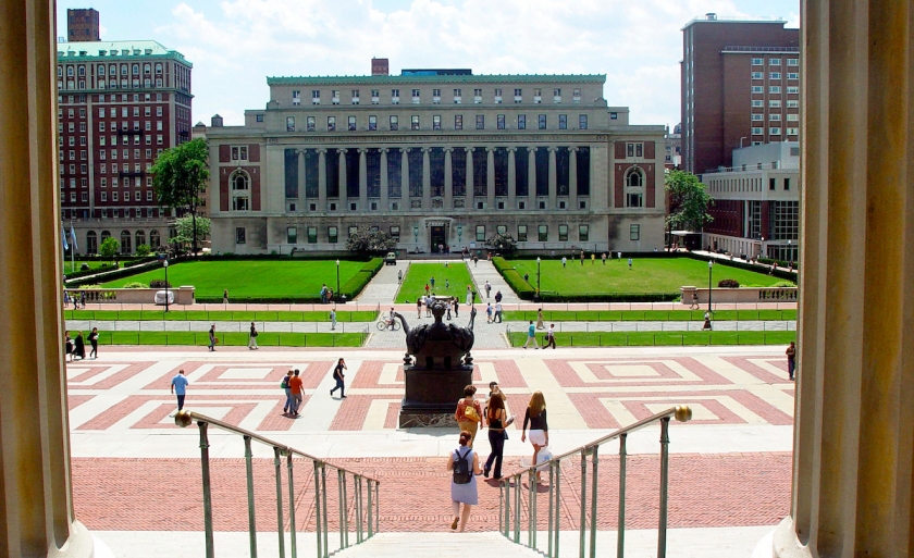 Low Plaza on a sunny day