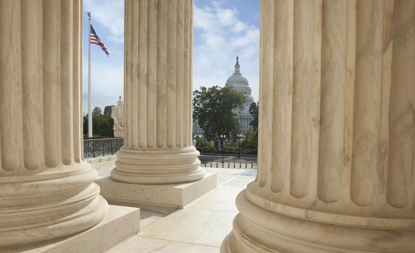 Washington DC columns