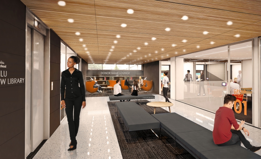 Law Library 2nd Floor