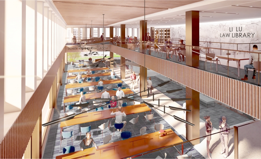 4th Floor Reading Room