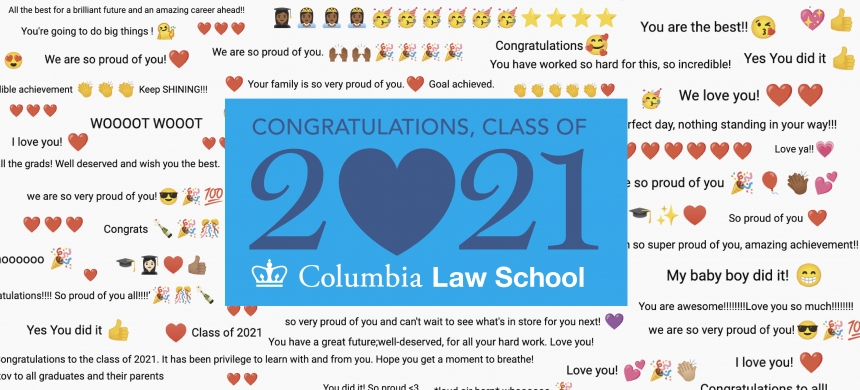 words and emojis of congratulations